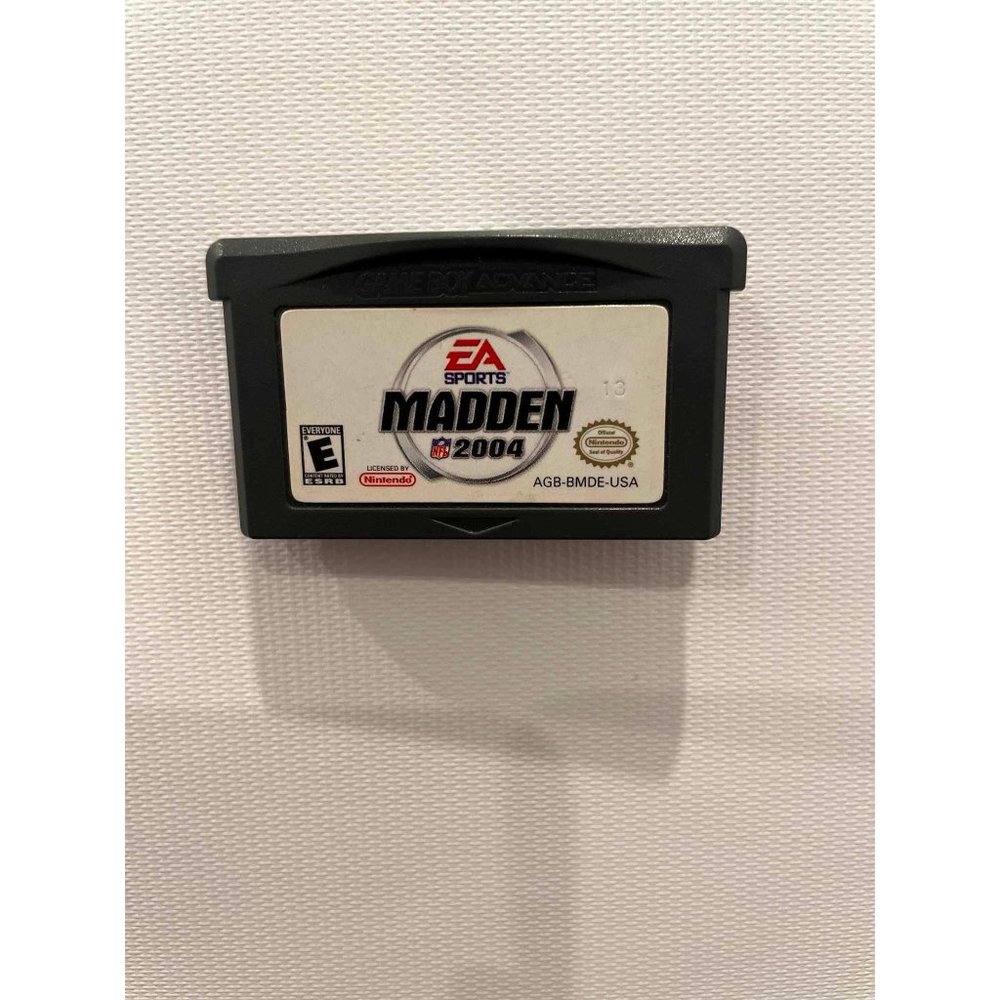 Madden 2004 for Gameboy Advance